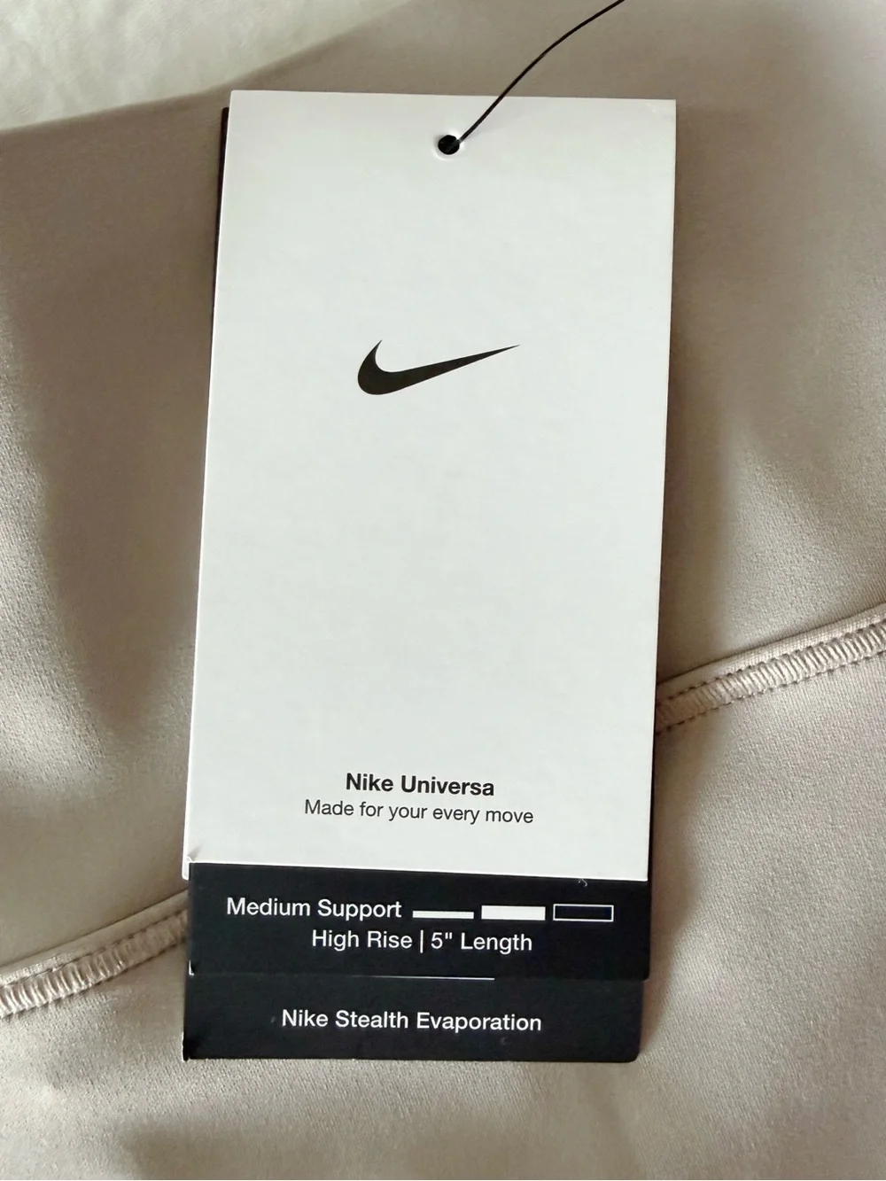 NWT • Nike Universa High Waist 5” Biker Shorts